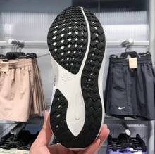 Nike Zapatillas de running ligeras y transpirables PEGASUS40 para niños mayores - Blanco/Rosa - Ver 6