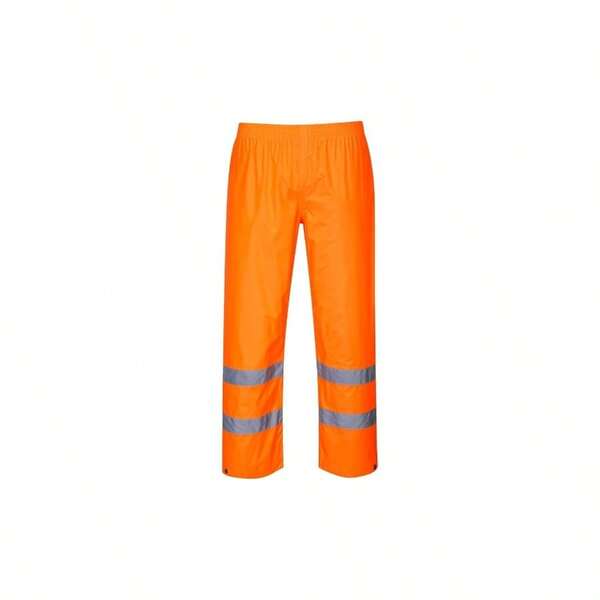 Mens Hi Vis Rain Trousers Orange