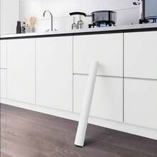 1 Roll Matte White Contact Paper, Self-Adhesive Removable PVC Wallpaper, Suitable For Kitchen, Bedroom, Living Room, Countertop, Furniture, 15.74 Inches X 196.85 Inches