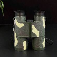 高清紧凑型双筒望远镜，适合徒步旅行、观鸟和登山。可调节焦距，轻便的户外光学设备，适用于露营、旅行和野生动物观察。户外探险的理想之选。 - 彩色 - 查看 5