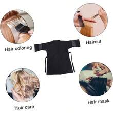 Beaupretty Saln Para De Spa Smock Para Peluquera Para y Tratamientos Capilares - inicial - Ver 8