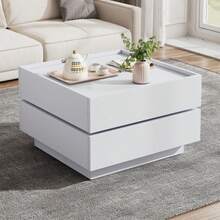 Coffee Tables - White - View 6