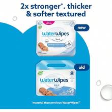 Toallitas húmedas WaterWipes Sensitive para bebés, 4 paquetes de 60 unidades (240 unidades) - 240 Unidad (Paquete de 1) - Ver 3
