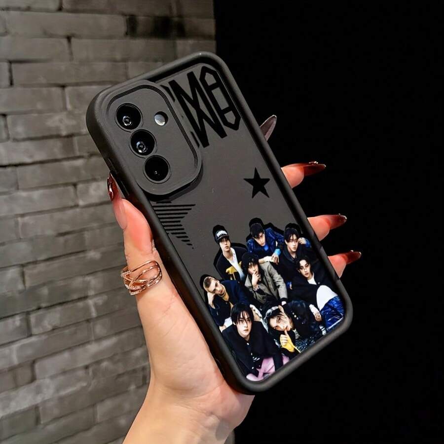 Fashion Kpop S-Stray- Phone A26 A36 A55 A35 A06 A16 A05 A14 A24 A34 A54 A15 A05S A25 A23 A33 A53 A73 A13 4G 5G Shockproof Soft TPU Back Coverchristmasfall Phone Casephone 17halloween Accessories - 混合顏色 - 查看 1