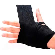 Jungle Beast Vendas para Box, Vendaje Firme y Cómodo para Mano, Boxeo Estilo Mexicano y Artes Marciales, V4 450cm Profesionales, (PAR). - Blanco - Ver 7