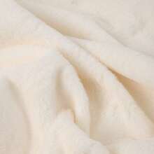 1 miếng vải lông thỏ giả sang trọng 65*36 inch - Kết cấu lấy cảm hứng từ thỏ mềm mại và mịn màng, hoàn hảo cho quần áo, giày dép, mũ, gối, giường thú cưng, dự án tự làm, đồ chơi thỏ nhồi bông thủ công, phụ kiện thỏ, viền quần áo & đồ trang trí thủ công - Nhiều màu - Xem 26