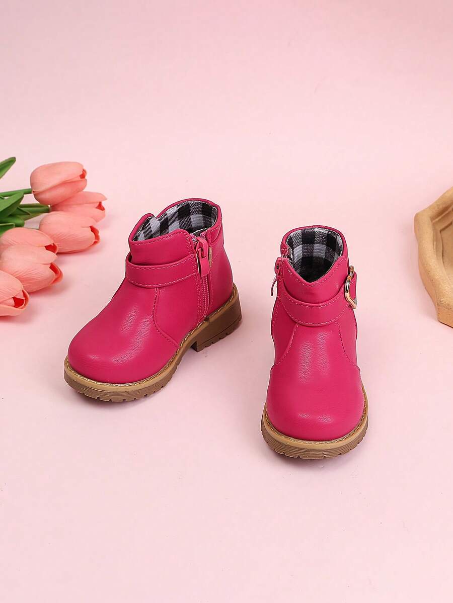 Botas de Cano Baixo Estilo Novo para Meninas, Elegantes e da Moda