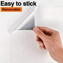 1 Roll, Self-Adhesive White Marble Window Sill Stickers, Waterproof & Moistureproof-Suitable For Furniture, Cabinets, And Threshold Renovation - Easy-To-Stick White Marble Pattern, Window Upgrade | Water-Resistant Coating - White - View 6