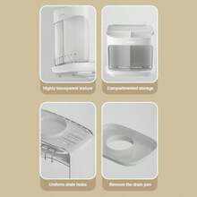 Porta Utensilios - Porta Utensilios Rústico Para Encimera | Caaddy Para Utensilios De 442 G, Soporte Moderno Para Espátula, Soporte Para Cubiertos De Utensilios De Cocina, Organizador De Utensilios De(Black) - Multicolor - Ver 7