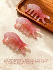 3/5/7/8pcs/Set Girly Daily Skincare & Haircare Tool Kit, Includes Facial Cleansing Brush, Hair Hoop, Hair Scrunchies, Gua Sha Board, Massage Roller, Skincare & Haircare Combo Set, Home Spa & Beauty Care Assortment, Claw Clips