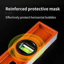 Heavy Duty Spirit Level Set - High Accuracy, Shock & Impact Resistant - Multicolor - View 5