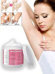 1件装身体美白霜，用于修复关节和大腿内侧暗沉、保湿、提亮肤色、提亮肤色