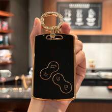 TPU Remote Keychain Key Cover For Renault Clio Laguna Koleos Megane Fluence Zoe Scenic Captur Card 4 Buttons Car Key Case