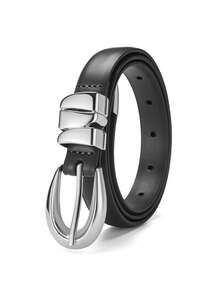 Women's Belt, Pin-Buckle Multi-Layer Alloy Belt Elegant & Fashionable For Women To Wear With Jeans, Casual Pants, Suits And Dresses, Suitable For Valentine's Day, Mother's Day And Halloween.