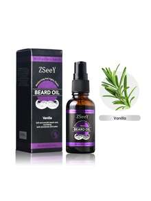 Beard Care Oil, Soft And Smooth Elastic Beard Oil, Nourishing Both Plumpness And Luster 30ml - 彩色 - 查看 11