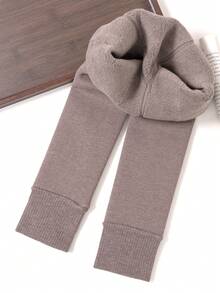 儿童加厚保暖内衬九分保暖打底裤，男女通用，秋冬季款