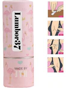 ¡RecomendadoLumbor37 Cinta Doble Cara para Ropa Cinta Doble Cara para Piel y Cuerpo /(y 20 Piezas de Pezón sin Respaldo), Accesorios de Ropa Interior de Mujer¡Top de Temporada - Rosa - Ver 8