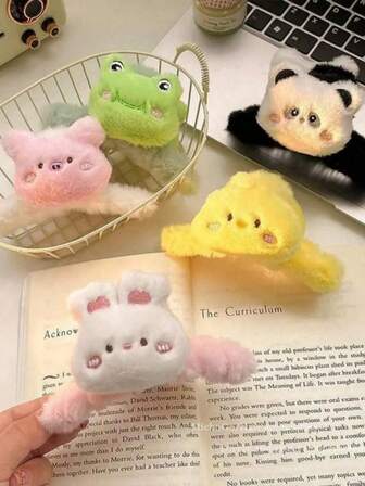 Cartoon Winter Cute Panda Plush Hair Claw Acrylic Animal Hair Claw Cross Hair Clips Rabbit Headwaer,Stocking Stuffers,Stocking Fillers,Stocking Stuffers For Women,Stocking Fillers Women,Christmas Gifts,Gifts,Christmas Stocking Fillers,Gifts For Women,Gift,Christmas Gift,Stocking Stuffers For Adults,Stocking Fillers For Adult,Hair Stuff,Women's Accessories,Stocking Stuffer,Coming-Of-Age Hair Accessory,Christmas Hair Accessories,Gift Ideas For Women,Beauty Stocking Fillers,Christmas Gifts For Women