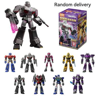  BLOKEES Transformers Building Blocks Blind Box Series 7, Model Kit Set For Ages 10+, Collectible Posable Action Figure, Adult Toy Gift