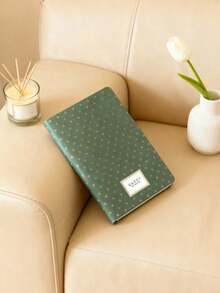 Gucci Floral Joy Series Notebook - Blossom Pattern Journal, Portable Accounting Book, Holiday Gift Idea Cucci-Book-2 - Green - View 4