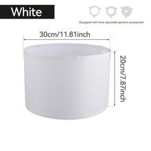 1 pieza Pantalla de lámpara de tela, pantalla de lámpara de repuesto universal, estilo moderno clásico, adecuada para lámpara de mesa, lámpara de pie, lámpara colgante, dormitorio, sala de estar, decoración del hogar, decoración de oficina - Multicolor - Ver 15