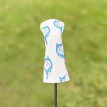 Golf Club Head Covers For Protection And Style Golf Head Cover 1 Wood 3/5 Wood UT Wood Cover Protective Cover Durable Design For All Club Types Essential Accessory For Golf Enthusiasts - Red - View 6