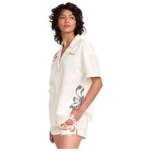 RVCA Shirt 23B041506-NAT For Women In Color Beige - بيج - مشاهدة 2
