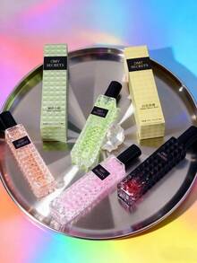 4PCSWomen's Perfume Gift Box Set, 4-Piece Series, Which Includes Encounter Pink Golden Bamboo Rhythm Beautiful Life. This 4-Piece Set Is The Perfect Gift, Providing A Long-Lasting Scent Suitable For A Date - Hương hoa - Xem 2