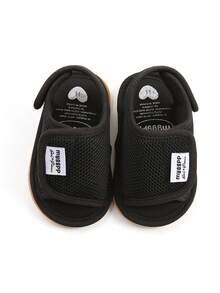 Infant Boys Girls Sandals Premium Infant Summer Outdoor Shoes Soft Anti-Slip Sole Toddler Prewalker,0-3 6-12 12-18 Months - Black - View 12