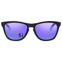 Oakley Frogskins Prizm Violet Square Men's Sunglasses OO9013 9013H6 55 |  | Men Sunglasses - 霧面黑 - 查看 1