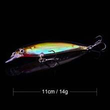 QXO Fishing Wobblers Lure For Fishing Minnow 11cm 14g All Goods For Fish Lures Artificial Bait Pencil Feeder Luminous Fishing - Multicolor - View 11