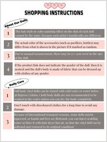 18英寸麦迪女婴柔软重生娃娃玩具，逼真植发，自然外观，微笑表情，配有服装和配饰，解剖结构精准，是理想的礼物，您可以自己修剪头发，打造属于您自己的重生娃娃。 - 彩色 - 查看 10