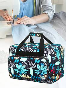 Sewing Machine Storage Bag, Multifunctional Travel Bag For Outdoor, Large Capacity Women Sports Gym Bag For Home Sewing Machine, Dustproof Waterproof Short-Distance Travel Tote - Multicolor - View 4