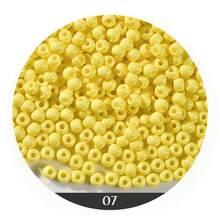 4mm 100pcs Glass Seed Beads Small Craft Beads Small Beads For DIY Bracelet Necklaces Crafting Jewelry Making,Spacer Beads For Charm Bracelets Making, DIY Art Craft Girls Gifts. - 4mm-solid Color Beads - View 21