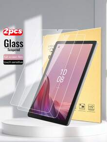 适用于 Tab P11/P12/M7/M9/M10/M11/Yoga Tab 11 的 2 片装钢化玻璃屏幕保护膜 - 9H+ 硬度，防裂，光泽亮丽，易于安装，防指纹，防尘，持久耐用，是平板电脑屏幕保护的必备品，适用于日常使用、办公和家庭环境。防水防震防摔防刮花。 - 無色 - 查看 20