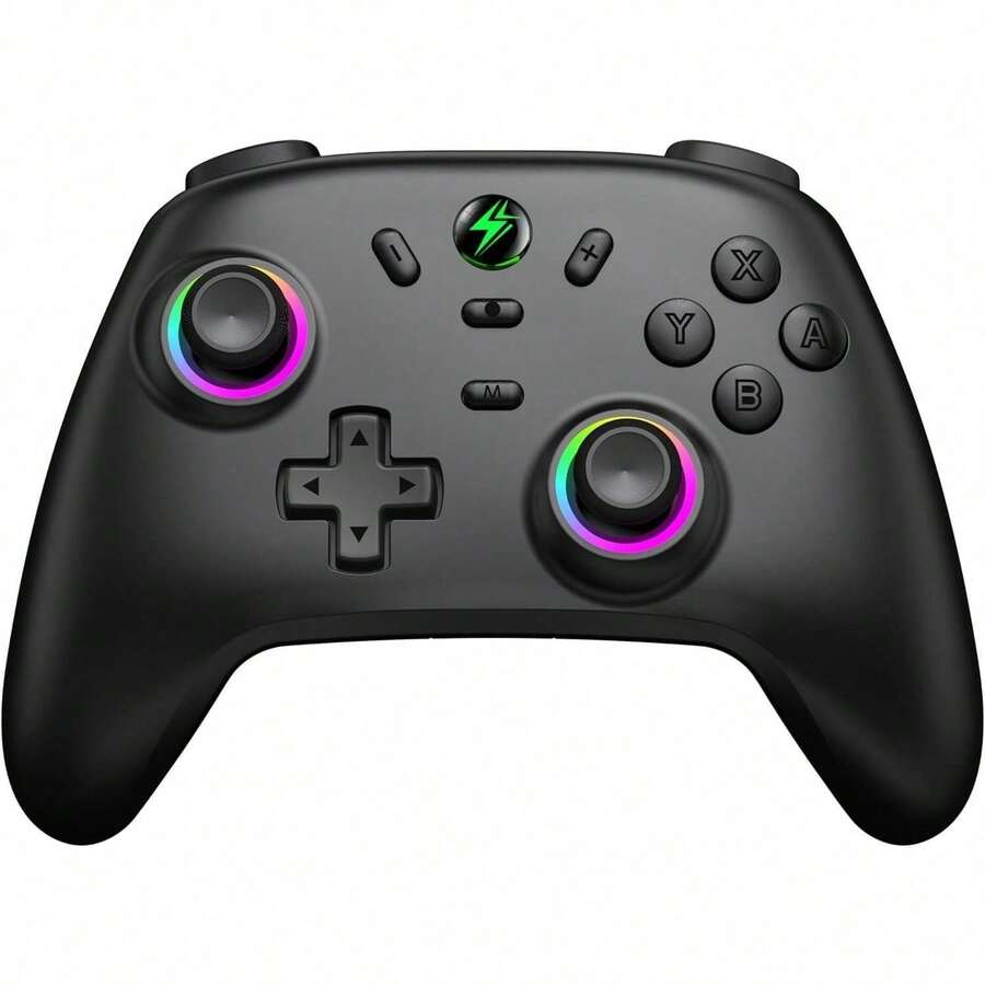 BEBONCOOL NC500 Controller For Switch/Lite/OLED, Hall Joystick Wireless ...