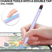 适用于 Apple Pencil Pro 和 Apple Pencil 第二代的保护套，经典设计 Apple Pencil USB-C 保护套，完美贴合，兼容 Apple Pencil Pro 第一代、USB-C 第一代和第二代。 - 彩色 - 查看 13
