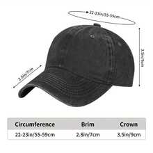 Unisex "Marry My Bed Betty" Printed Retro PVC Coated Baseball Cap - Fun Slogan Unisex Hat, Suitable For Hiking, Fishing, Carnival, Easter, And Costume Parties (Machine Washable) - Date Everything Design - 灰色的 - 查看 4