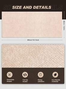 1件试用装,随机发货,自粘式猫抓垫,可定制家具保护垫,防抓地毯垫,壁挂式沙发保护垫,猫树垫,室内猫咪活动垫,猫抓板,耐用沙发猫抓板替代品 - 彩色 - 查看 13