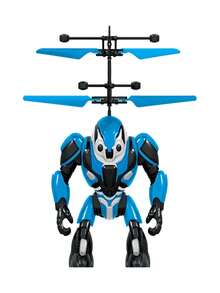Children's Gesture Sensing Hovering Toy, Cool Glowing Flying Astronaut Mecha Robot Shaped, Interactive Playtime, Christmas Gift For Boys And Girls Aged 3-12 - Multicolor - View 16