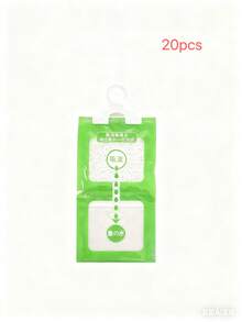 20/10pcs Moisture Absorbing Desiccant, Suitable For Indoor Rooms, Dorms, Student Dorms, Hanging Wardrobes, Absorbs Moisture