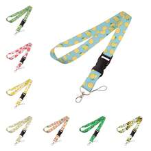 CX Delicious Fruits Hanging Neck Mobile Phone Hanging Rope Polyester Webbing Anti Loss Rope For Children's And Women's Styles - Multicolor - View 6