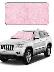 2025 Car Windshield Sun Shade, Foldable Windshield Cover, Blocks UV Rays, Keeps Vehicle Cool, Suitable For Cars & SUVs
