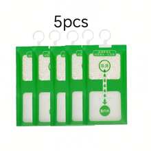 5pcs Daily-Use Hangable Lab Bedroom Wardrobe Multi-Occasion Universal Dehumidifier, Applicable To Lab Wardrobe Absorbent Dehumidifier Visual Dehumidifier For School,Office,Household,Travel,Spring Summer Picks,Brides Maid Gifts,Room,Bedroom Deccor,Bedroom Deccor,Beach,Travel,For Men,For Women,Vacation - Multicolor - View 10