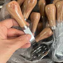 Wooden Bear Shaped Clay Mold, Stainless Steel Clay Mold, Baby Food Supplement Tools, Wholesale - Brown - View 8