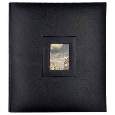 Australia Black Concerto Large Photo Album 500 4x6in 10x15cm Photo Capacity