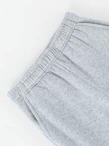 1 条男童/青少年户外运动休闲抽绳腰裤，时尚舒适