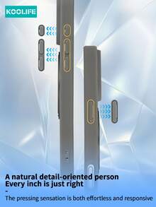 Koolife 1 Ốp lưng xoay điện thoại Apple 17Pro có đế từ tính xoay 360°, khung màu tương phản, hoàn thiện mờ, thiết kế cao cấp tối giản, bảo vệ toàn thân khi rơi, tương thích với Apple 17ProMax/17/17Pro/17Air/14/14Pro/14ProMax/13/13Pro/13ProMax/15/15Pro/15ProMax/16/16Pro/16ProMax/16e - Xám - Xem 2