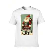 Hae Yeself A Merry Wee Christmas (#06) [Create a set!] T-Shirt t shirt man casual essential t shirt T-Shirt - Blanc - Voir 2