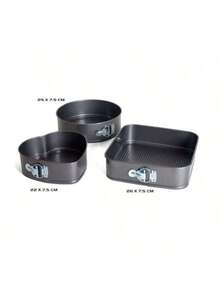Cake Molds - สีดำ - ดู 2
